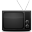Grey Vintage TV Icon 32x32 png